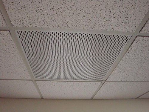 Perforated PVC sheet for ceiling