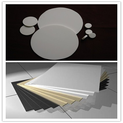 Porous Plastic Sheet and Disc