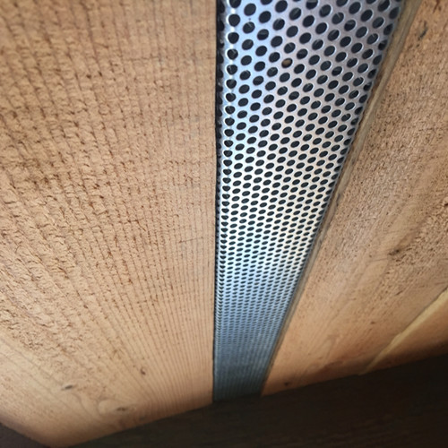 Perforated Continuous Soffit Vent