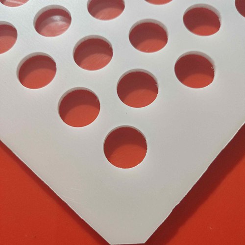 Plastic Perforated Sheets